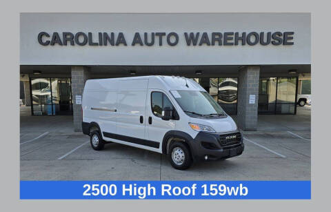 2024 RAM ProMaster