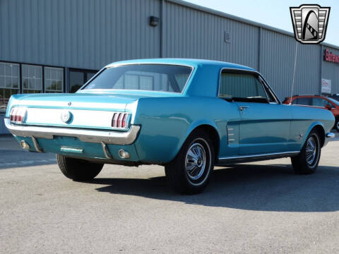 1966 Ford Mustang