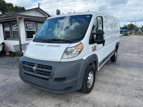 2018 RAM ProMaster for sale at Denny's Auto Sales in Fort Myers FL