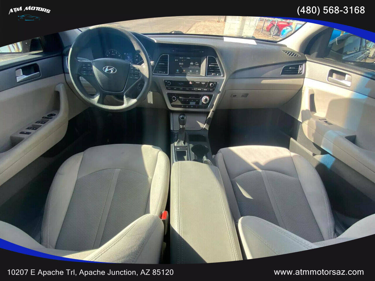 2016 Hyundai SONATA for sale at ATM MOTORS in Apache Junction, AZ