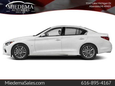 2019 Infiniti Q50 for sale at Miedema Auto Sales in Allendale MI