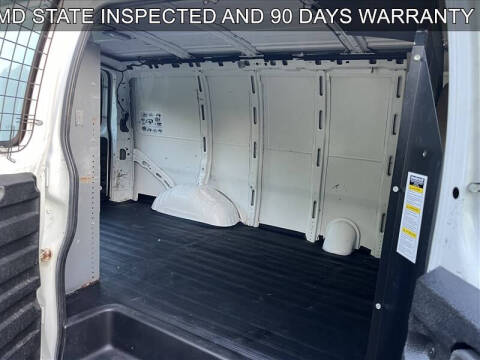 2011 Chevrolet Express 2500