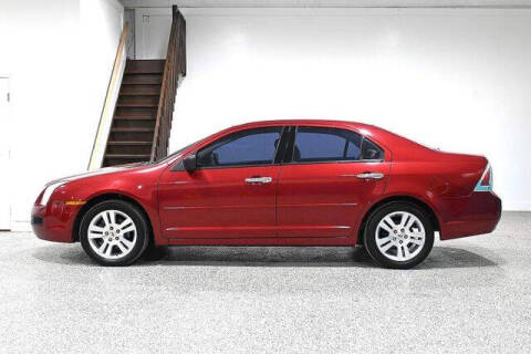 2007 Ford Fusion I-4 S