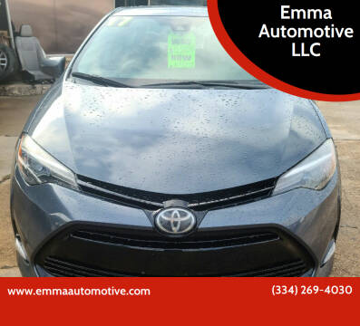 2017 Toyota Corolla for sale at Emma Automotive LLC in Montgomery AL