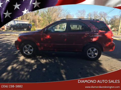 2008 Kia Sorento for sale at Diamond Auto Sales in Lexington NC