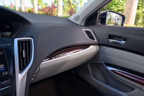 2015 Acura TLX w/Tech