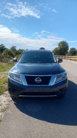 2014 Nissan Pathfinder SV