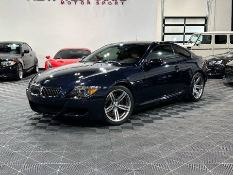 2007 BMW M6 for sale at WEST STATE MOTORSPORT in Federal Way WA