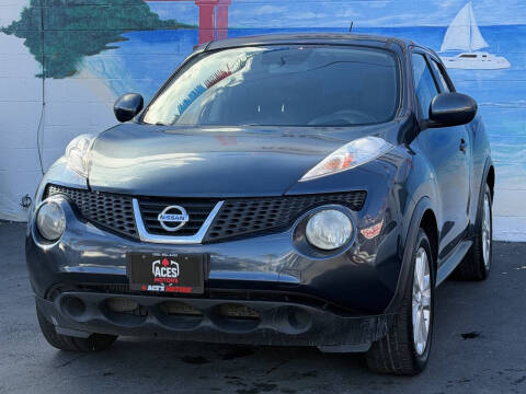 2014 Nissan JUKE S
