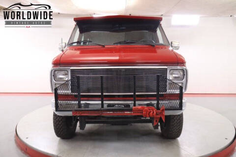 1986 Chevrolet Chevy Van G20