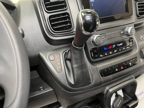 2025 RAM ProMaster