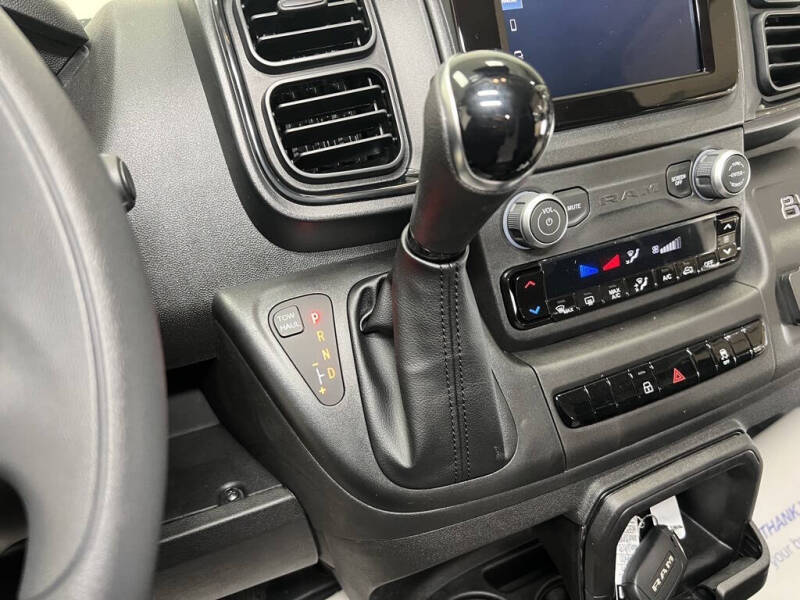 2025 RAM ProMaster