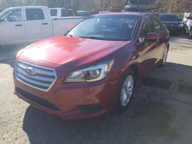 2017 Subaru Legacy for sale at AMA Auto Sales LLC in Ringwood NJ