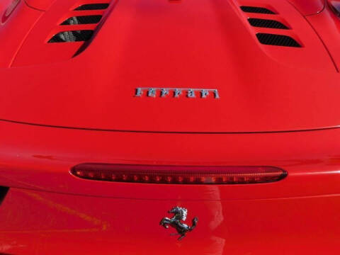 2012 Ferrari 458 Spider