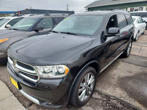 2012 Dodge Durango Crew