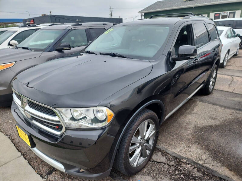 2012 Dodge Durango Crew