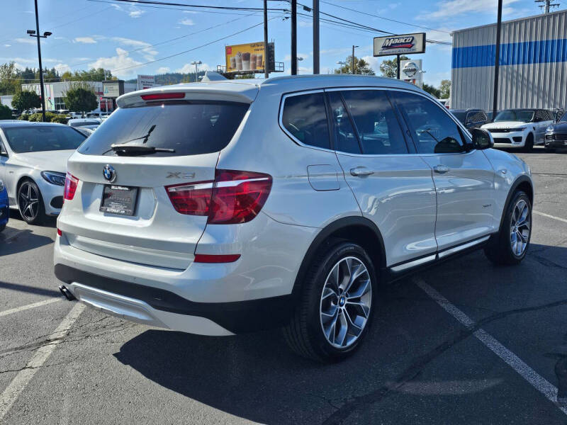 2016 BMW X3 xDrive28i