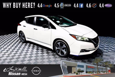 2021 Nissan LEAF