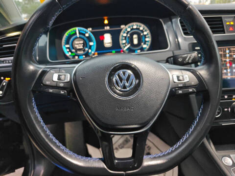 2019 Volkswagen e-Golf SEL Premium