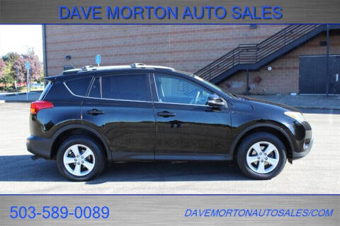 2013 Toyota RAV4 XLE