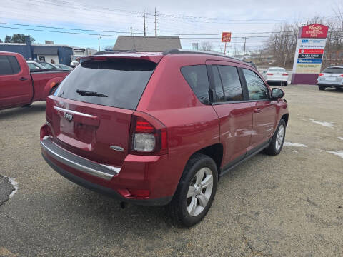 2015 Jeep Compass High Altitude Edition