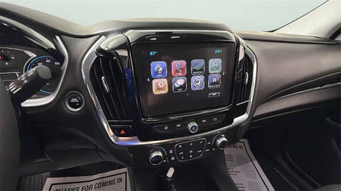 2018 Chevrolet Traverse LT Cloth