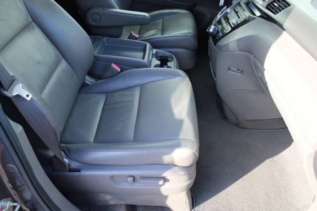 2012 Honda Odyssey Touring Elite