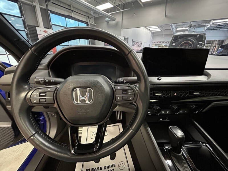 2023 Honda Accord Hybrid