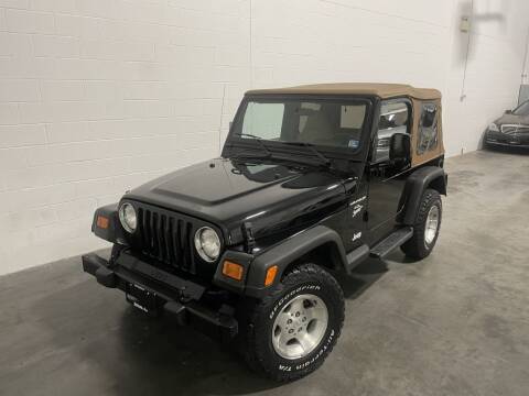 2001 Jeep Wrangler for sale at Dotcom Auto in Chantilly VA