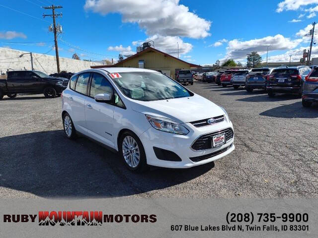 2017 Ford C-MAX Hybrid SE