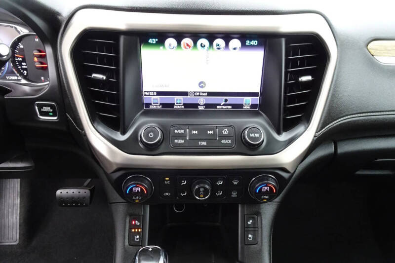 2019 GMC Acadia Denali