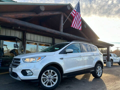 2018 Ford Escape for sale at Lakes Area Auto Solutions in Baxter MN