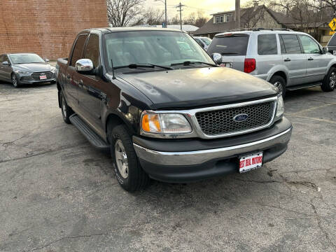 2001 Ford F-150 for sale at Best Deal Motors in Saint Charles MO