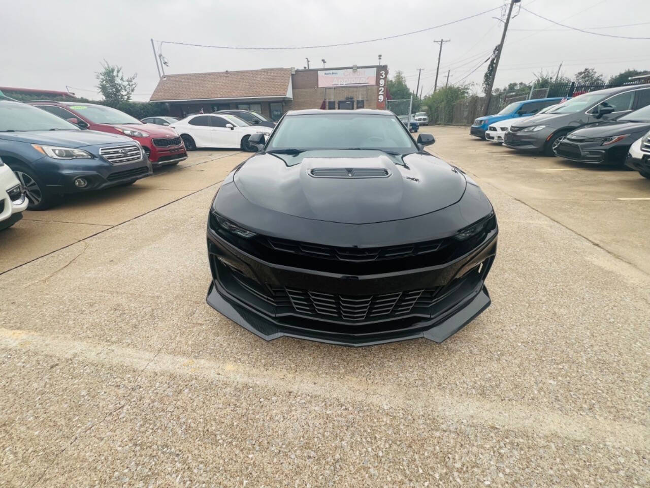 2021 Chevrolet Camaro for sale at Drive Way Autos in Garland, TX