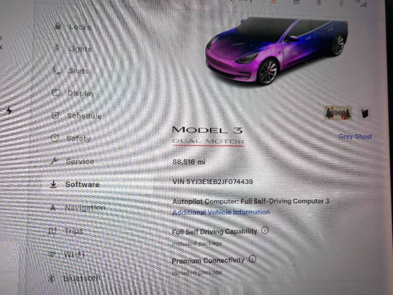 2018 Tesla Model 3 Long Range
