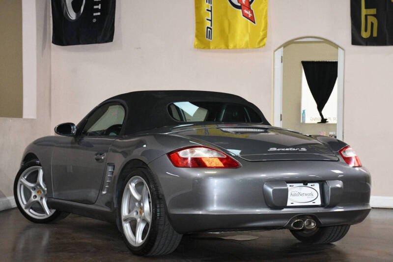 2006 Porsche Boxster S
