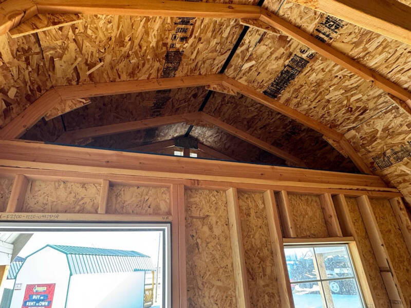 Old Hickory Sheds 12X20 Lofted Barn