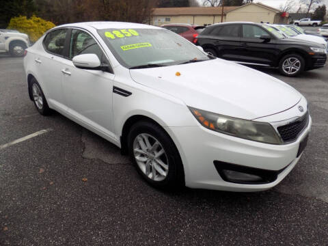 2012 Kia Optima LX