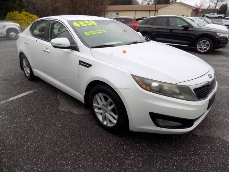 2012 Kia Optima LX