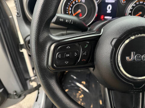 2018 Jeep Wrangler Unlimited Sport