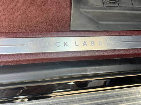 2019 Lincoln Navigator Black Label