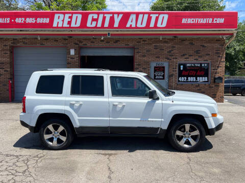 2017 Jeep Patriot High Altitude