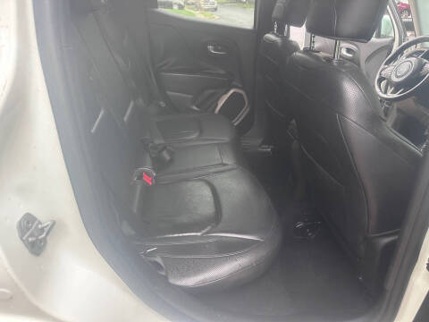 2016 Jeep Renegade Limited