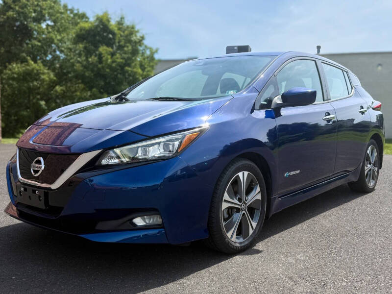 2018 Nissan LEAF SV