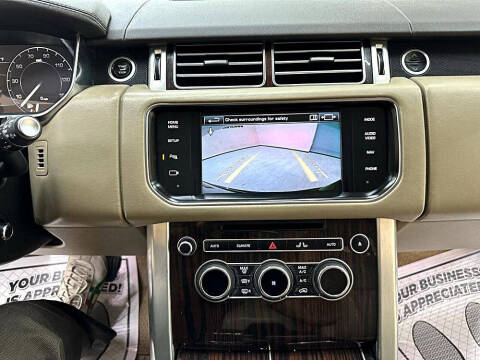 2014 Land Rover Range Rover HSE