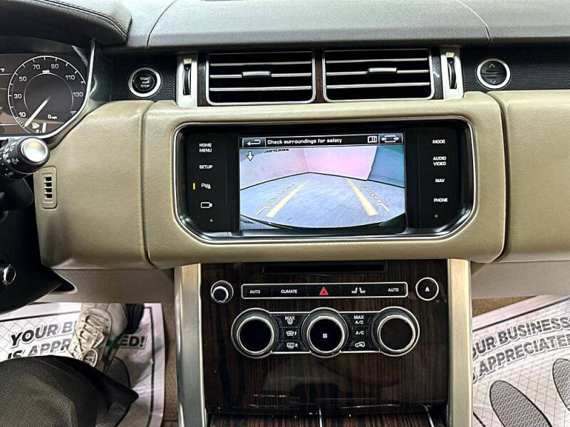 2014 Land Rover Range Rover HSE