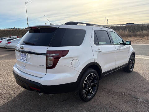 2015 Ford Explorer Sport
