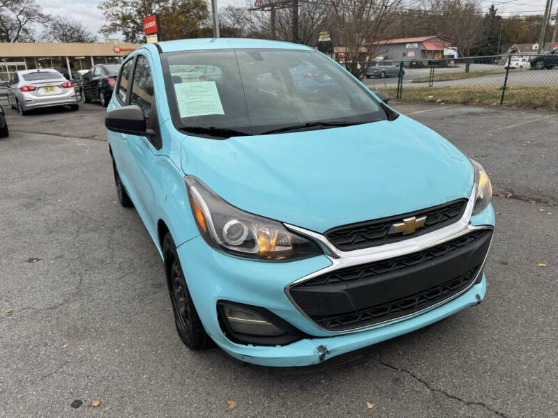 2021 Chevrolet Spark LS Manual