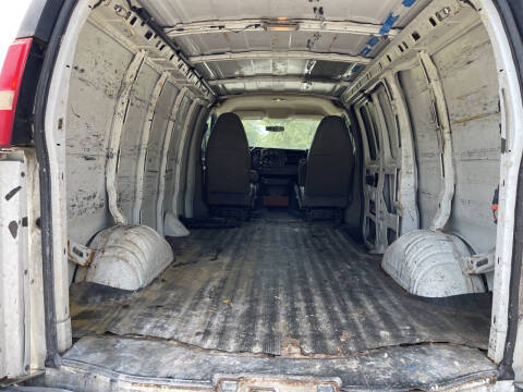 2011 Chevrolet Express 2500