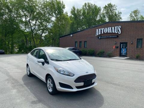 2018 Ford Fiesta for sale at Autohaus of Greensboro in Greensboro NC